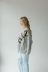 Missouri Avery Arch Lantern Sleeve Crew